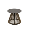Sage Green 360° Swivel Patio Bistro Set