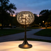 Orb Woven Rope Table Lamp
