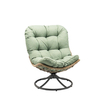 Sage Green 360° Swivel Patio Bistro Set