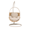 Round Rope Hanging Chair with Stand
